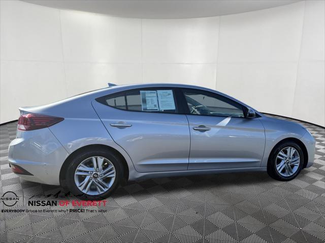 used 2020 Hyundai Elantra car, priced at $11,791