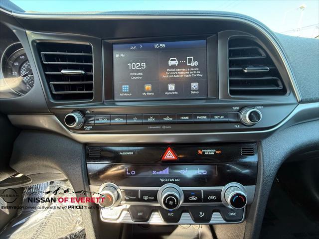 used 2020 Hyundai Elantra car, priced at $11,791