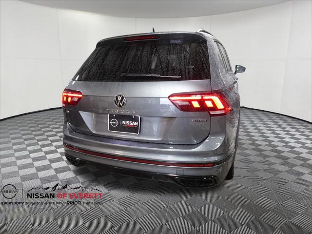 used 2022 Volkswagen Tiguan car, priced at $25,981