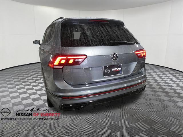 used 2022 Volkswagen Tiguan car, priced at $25,981