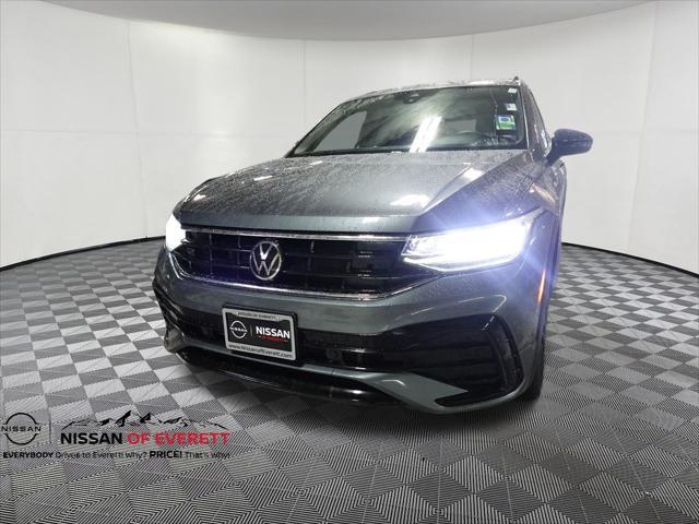 used 2022 Volkswagen Tiguan car, priced at $25,981