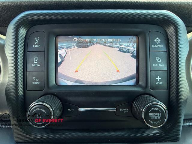 used 2020 Jeep Wrangler Unlimited car, priced at $26,491
