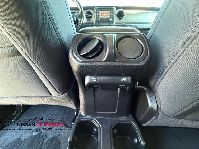 used 2020 Jeep Wrangler Unlimited car, priced at $26,491
