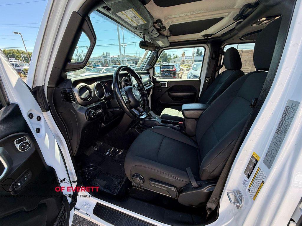 used 2020 Jeep Wrangler Unlimited car, priced at $24,491