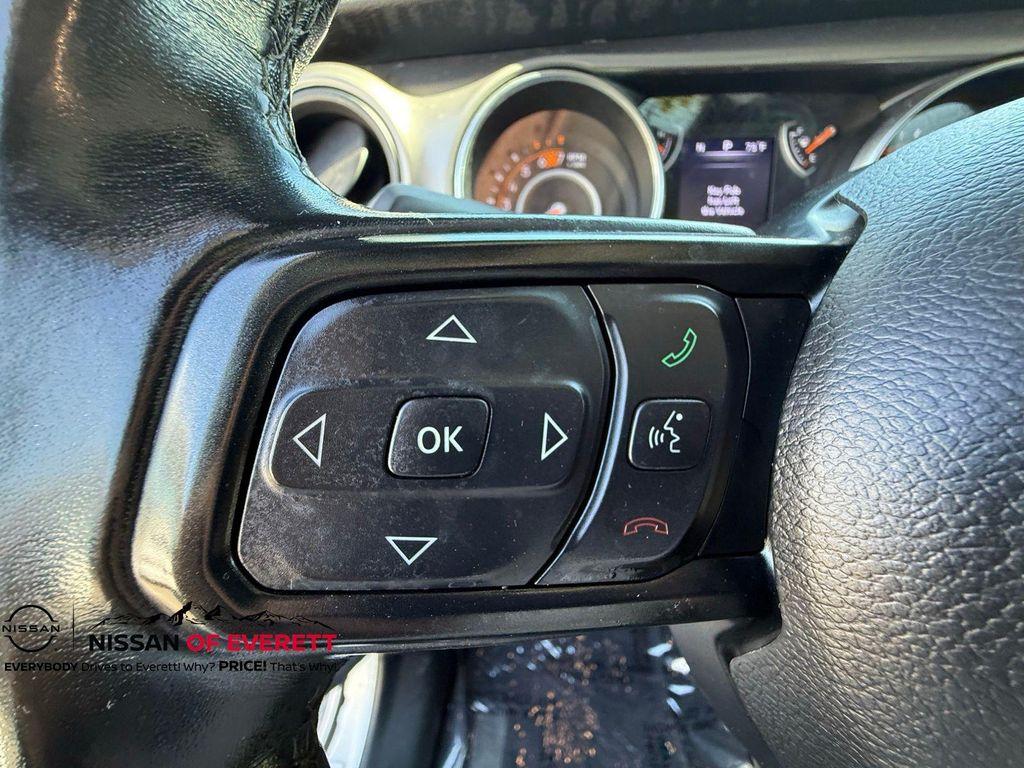 used 2020 Jeep Wrangler Unlimited car, priced at $24,491