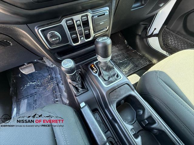 used 2020 Jeep Wrangler Unlimited car, priced at $26,491
