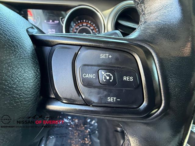 used 2020 Jeep Wrangler Unlimited car, priced at $26,491
