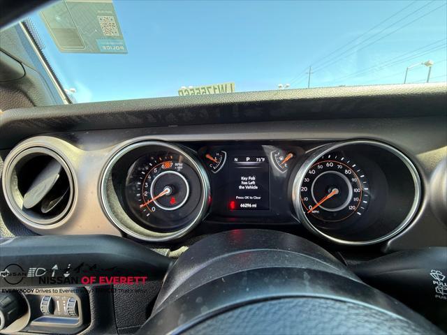 used 2020 Jeep Wrangler Unlimited car, priced at $26,491