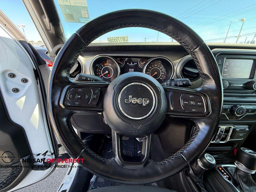 used 2020 Jeep Wrangler Unlimited car, priced at $24,491
