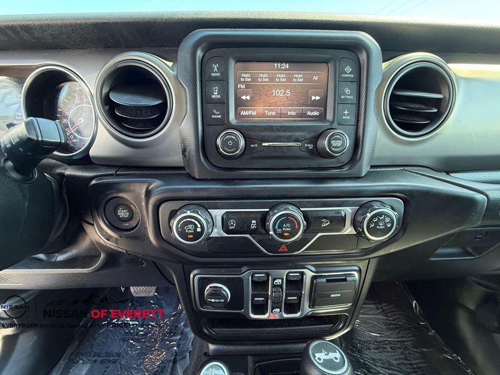 used 2020 Jeep Wrangler Unlimited car, priced at $24,491