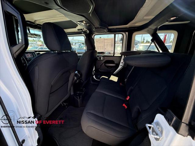 used 2020 Jeep Wrangler Unlimited car, priced at $26,491
