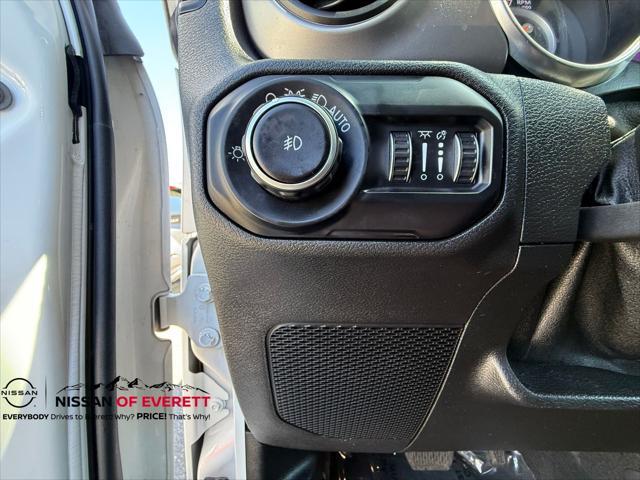 used 2020 Jeep Wrangler Unlimited car, priced at $26,491