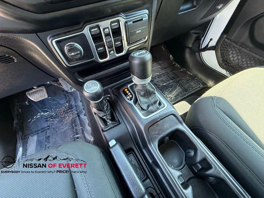 used 2020 Jeep Wrangler Unlimited car, priced at $24,491