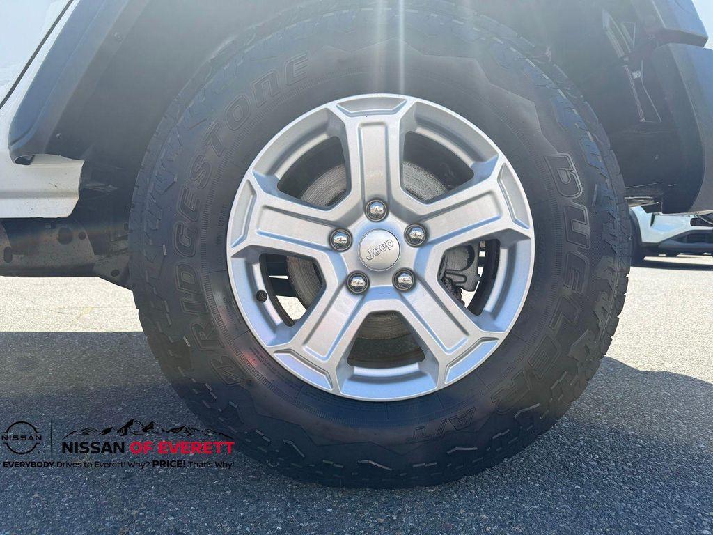 used 2020 Jeep Wrangler Unlimited car, priced at $24,491