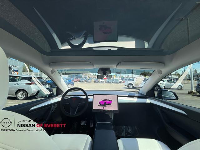 used 2023 Tesla Model Y car, priced at $32,991
