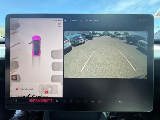 used 2023 Tesla Model Y car, priced at $32,991