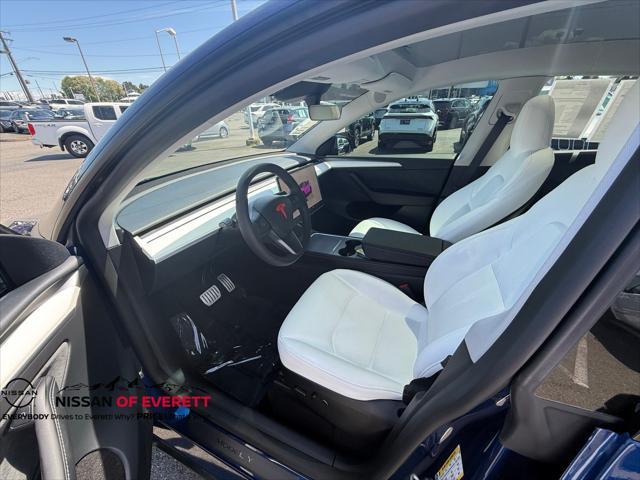 used 2023 Tesla Model Y car, priced at $32,991