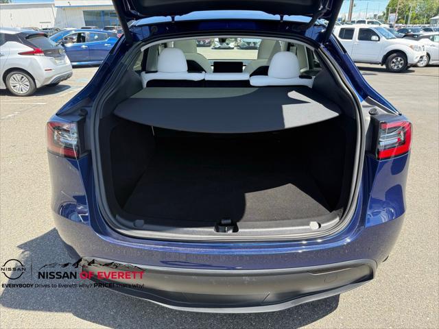used 2023 Tesla Model Y car, priced at $32,991