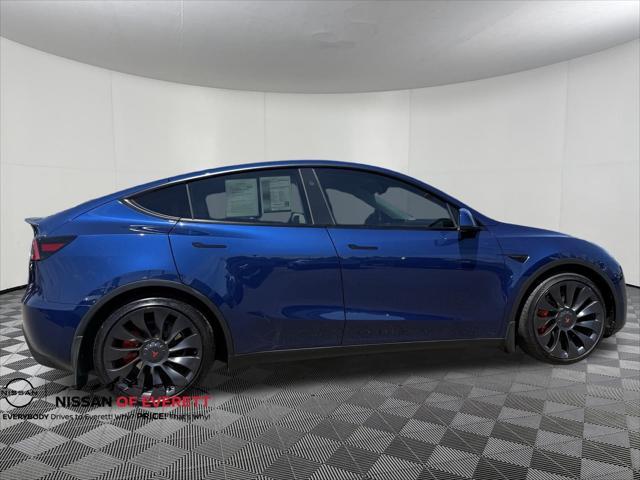 used 2023 Tesla Model Y car, priced at $32,991
