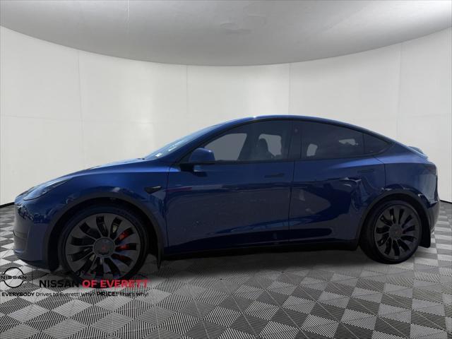 used 2023 Tesla Model Y car, priced at $32,991