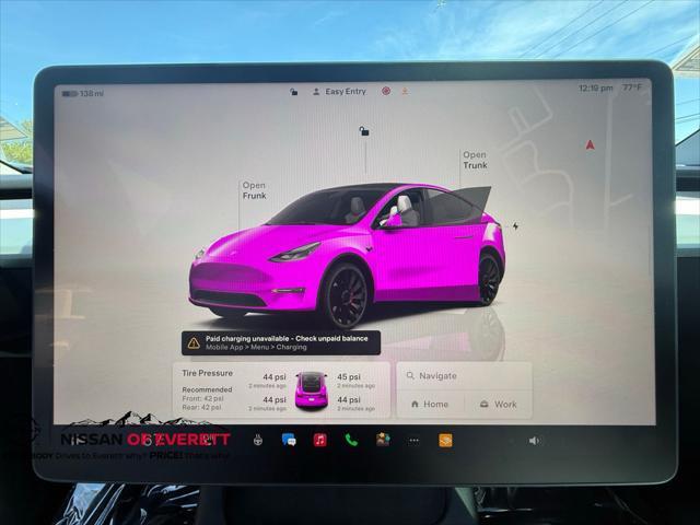 used 2023 Tesla Model Y car, priced at $32,991