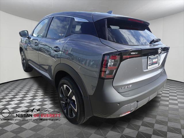 new 2025 Nissan Kicks car, priced at $28,364