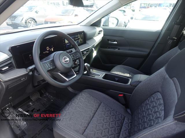 new 2025 Nissan Kicks car, priced at $28,364