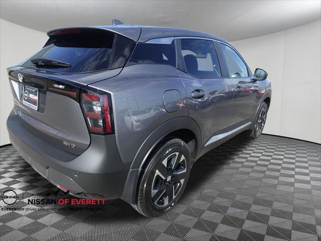new 2025 Nissan Kicks car, priced at $28,364