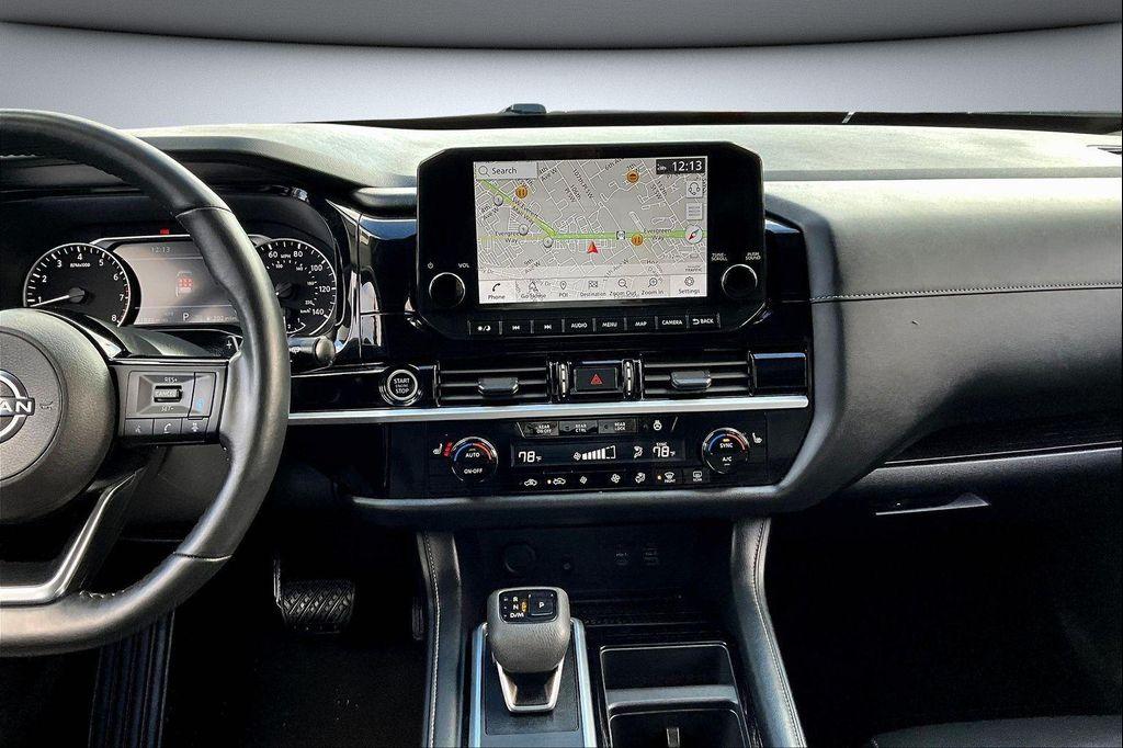 used 2023 Nissan Pathfinder car, priced at $31,981