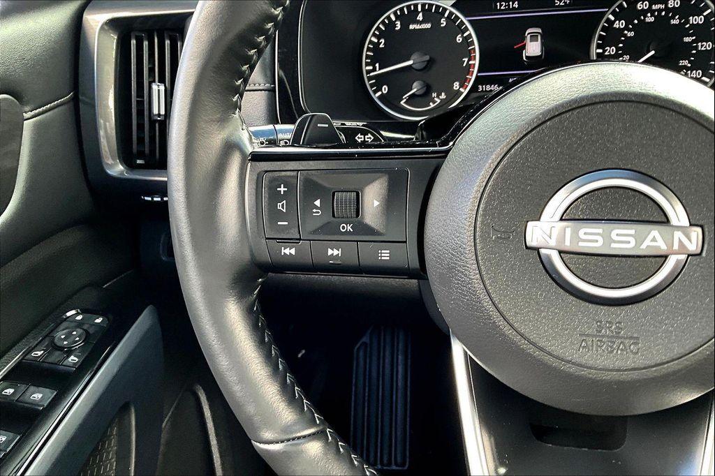 used 2023 Nissan Pathfinder car, priced at $31,981