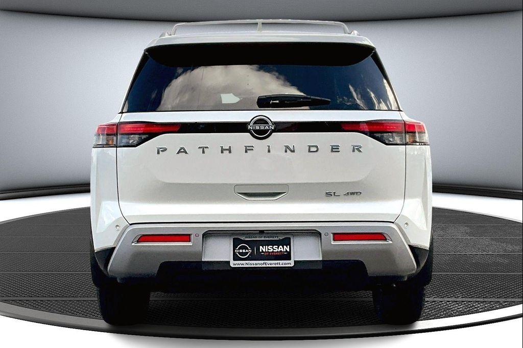 used 2023 Nissan Pathfinder car, priced at $31,981