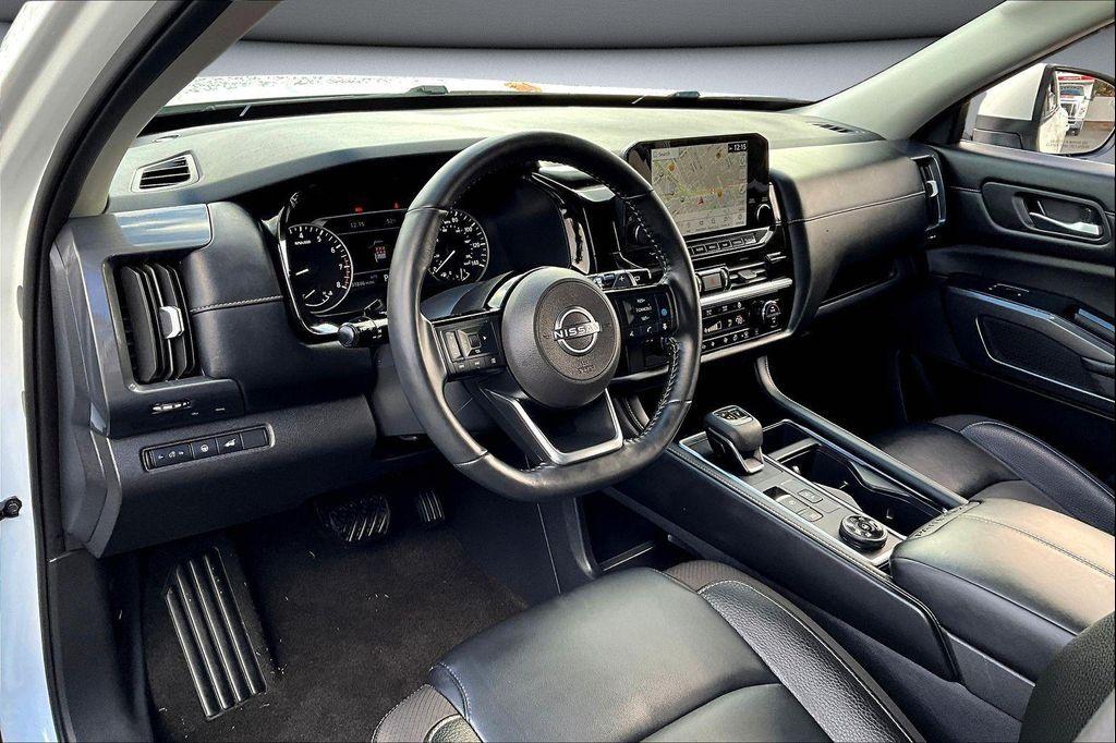 used 2023 Nissan Pathfinder car, priced at $31,981