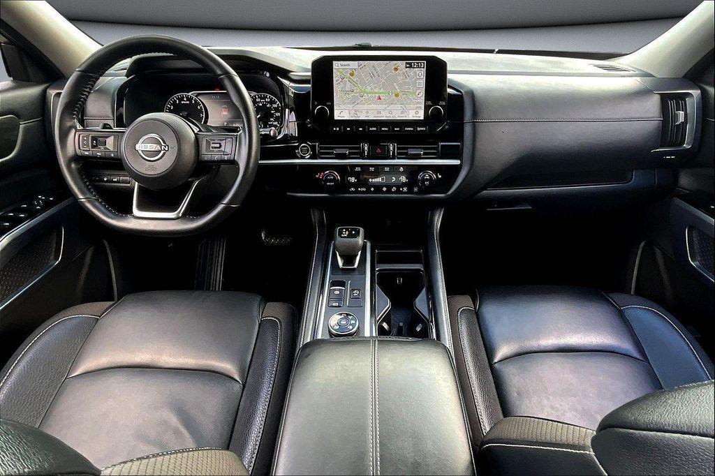 used 2023 Nissan Pathfinder car, priced at $31,981