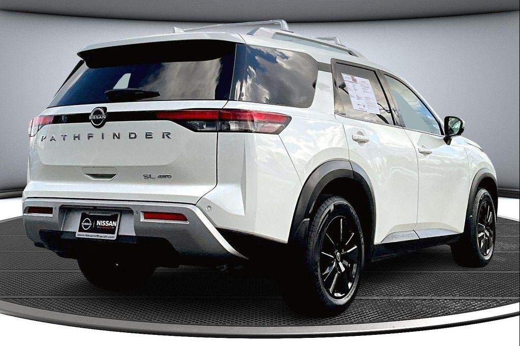 used 2023 Nissan Pathfinder car, priced at $31,981