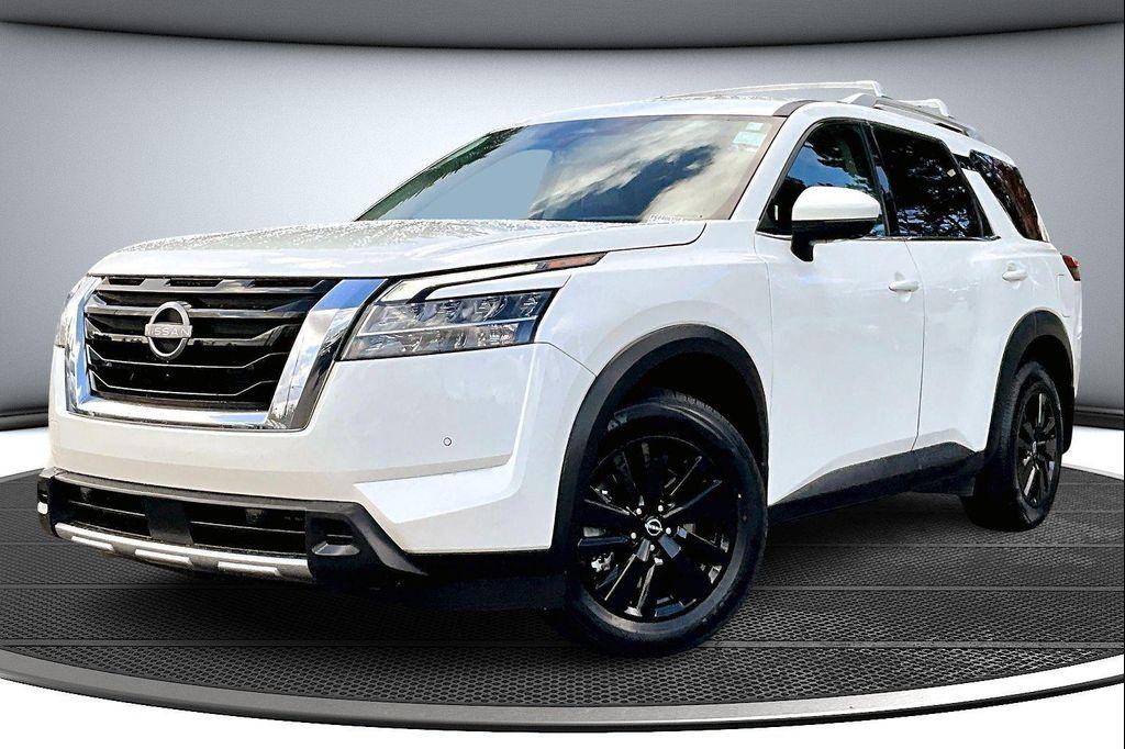 used 2023 Nissan Pathfinder car, priced at $31,981