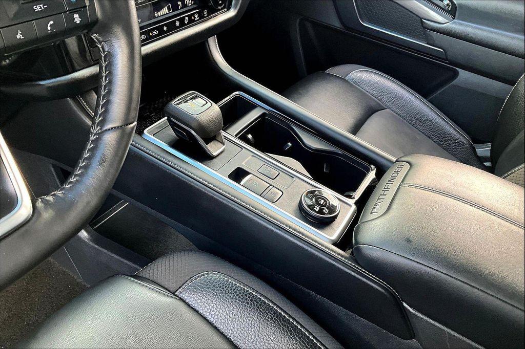 used 2023 Nissan Pathfinder car, priced at $31,981