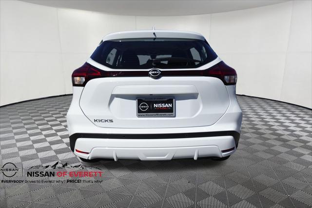 new 2024 Nissan Kicks car, priced at $21,496