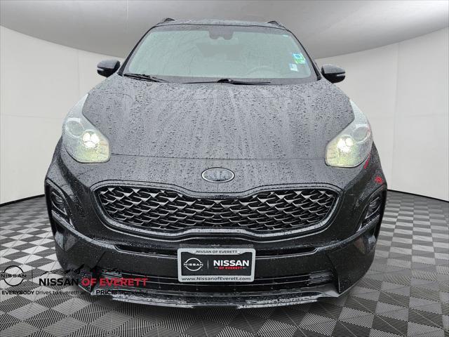 used 2021 Kia Sportage car, priced at $22,551