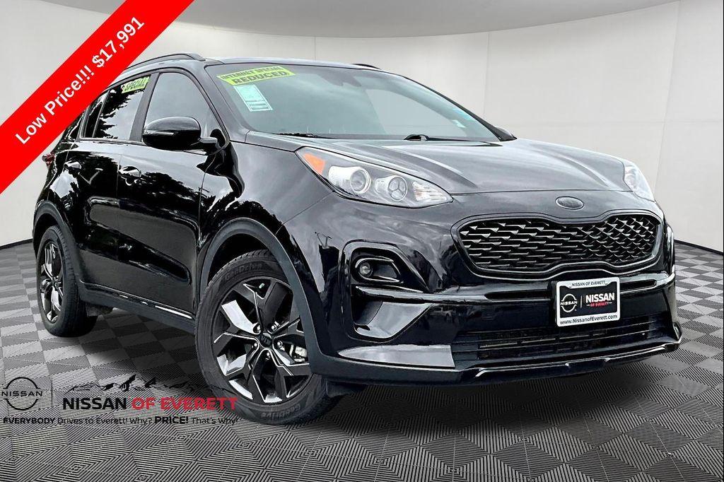 used 2021 Kia Sportage car, priced at $17,991