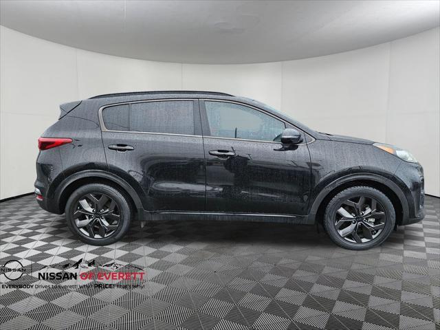 used 2021 Kia Sportage car, priced at $22,551
