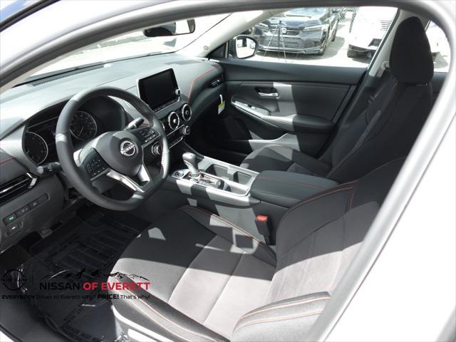 new 2025 Nissan Sentra car, priced at $26,512