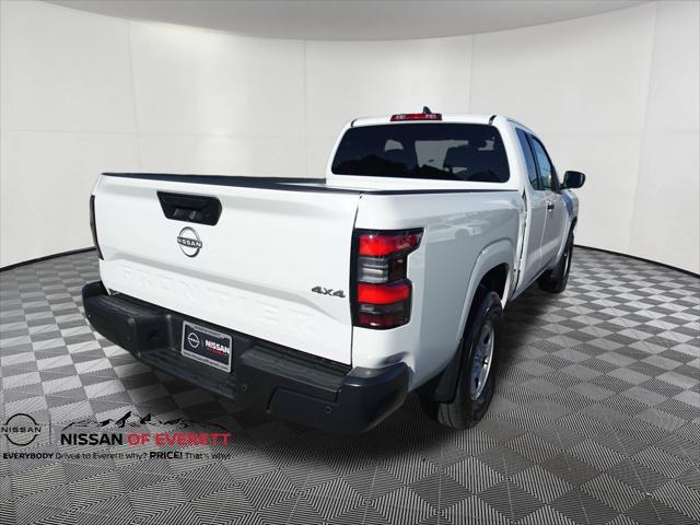 new 2025 Nissan Frontier car, priced at $31,389