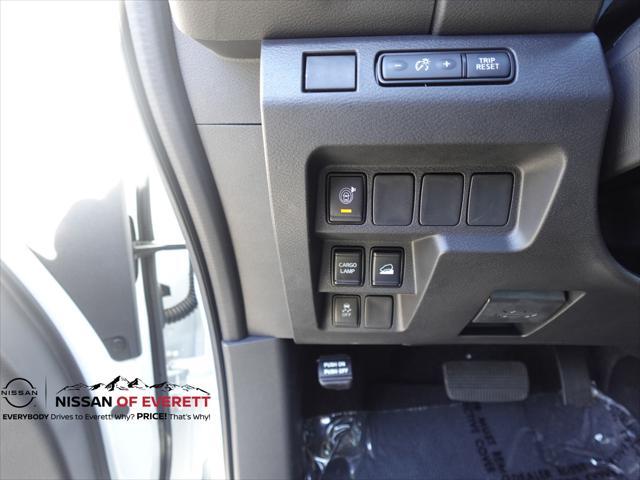 new 2025 Nissan Frontier car, priced at $31,389