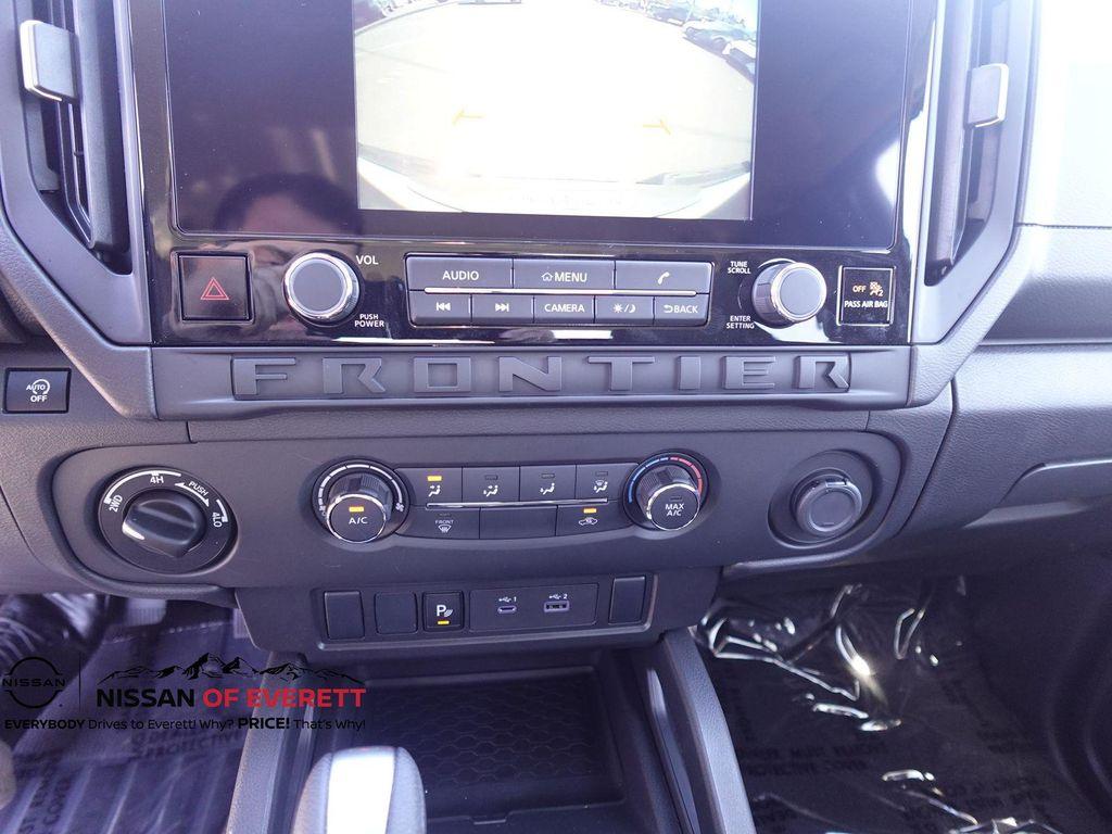 new 2025 Nissan Frontier car, priced at $31,086