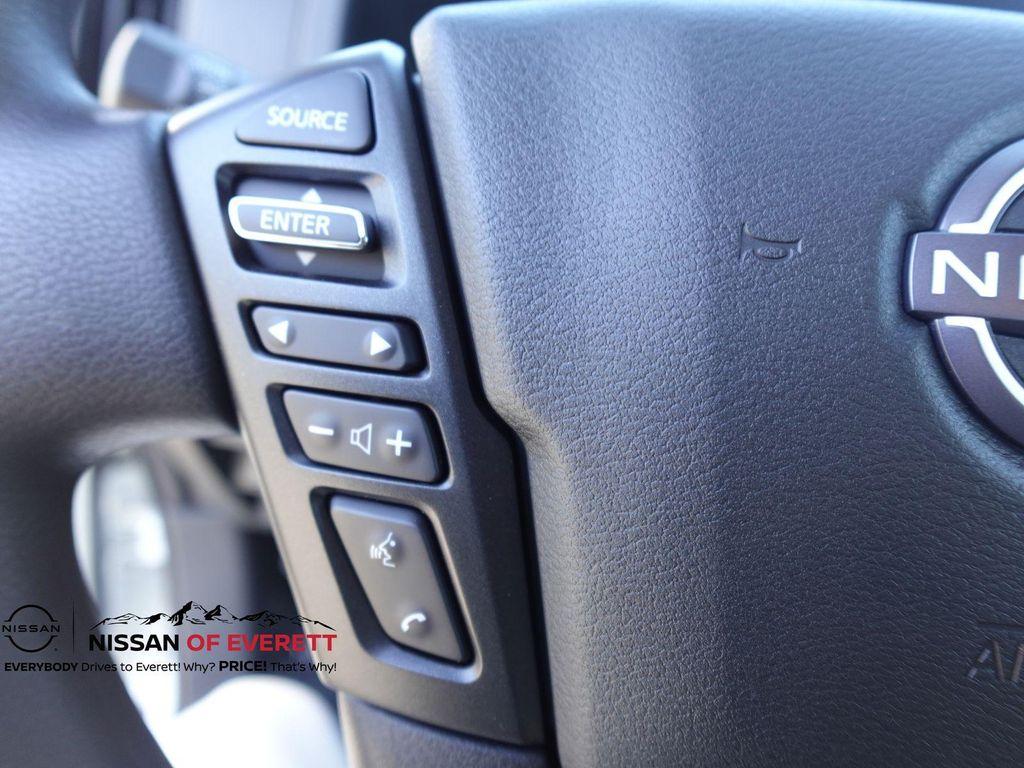 new 2025 Nissan Frontier car, priced at $31,086
