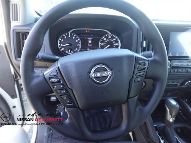 new 2025 Nissan Frontier car, priced at $31,389