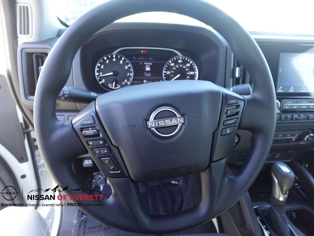 new 2025 Nissan Frontier car, priced at $31,086