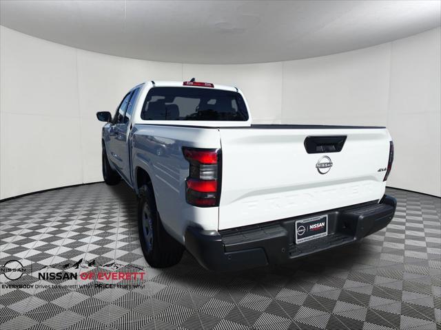 new 2025 Nissan Frontier car, priced at $29,889