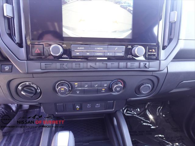 new 2025 Nissan Frontier car, priced at $31,389
