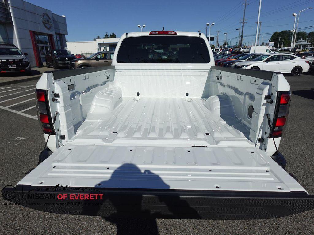 new 2025 Nissan Frontier car, priced at $31,086